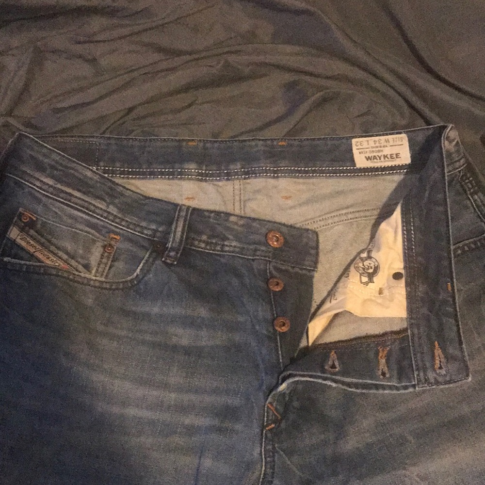 Diesel Mens jeans w34 L32